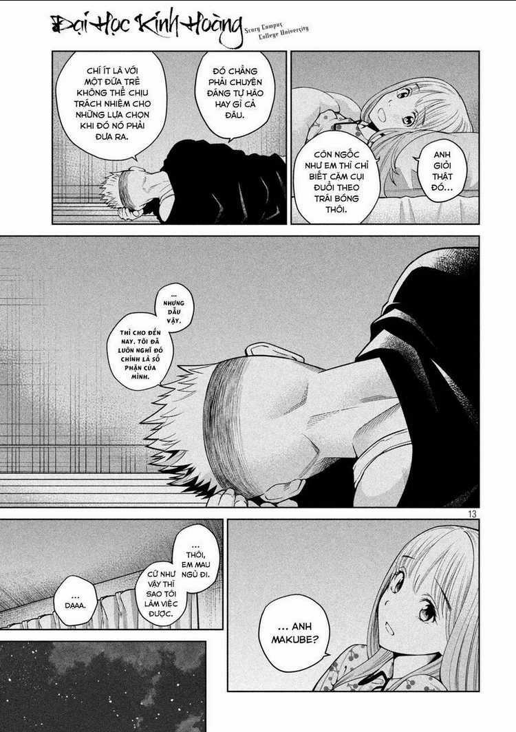 Đại Học Kinh Hoàng Chapter 5 trang 14