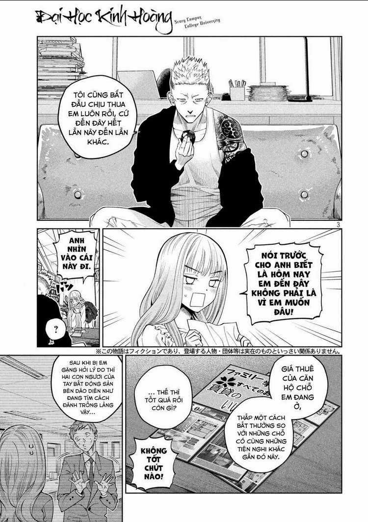 Đại Học Kinh Hoàng Chapter 5 trang 4