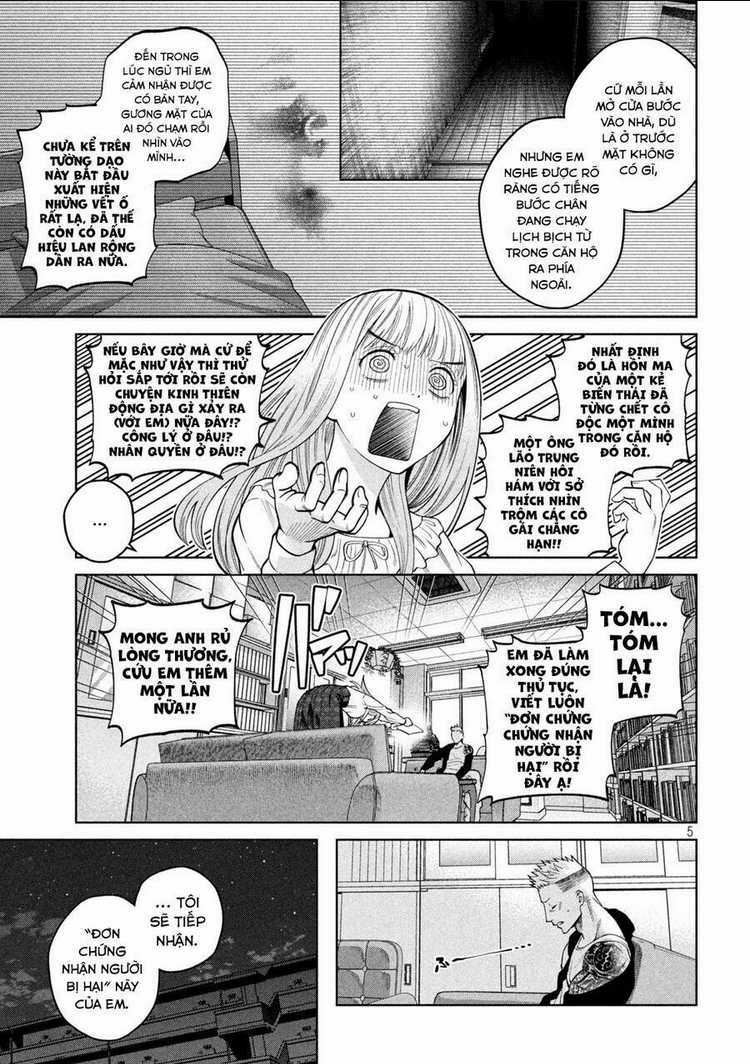 Đại Học Kinh Hoàng Chapter 5 trang 6