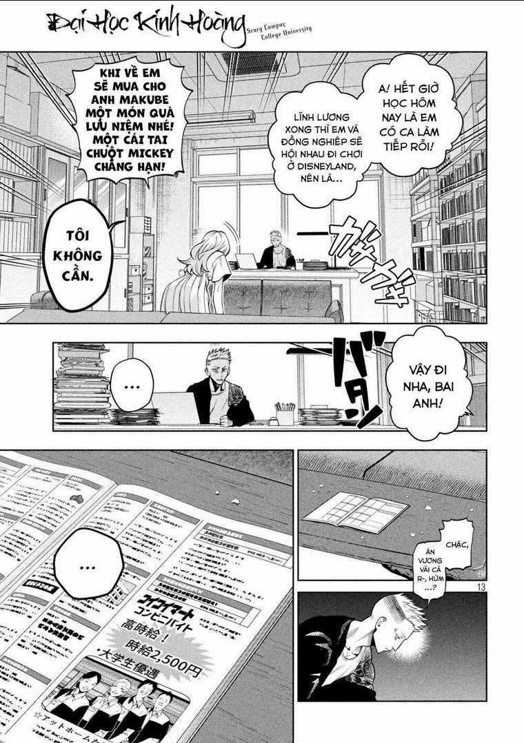 Đại Học Kinh Hoàng Chapter 6 trang 14