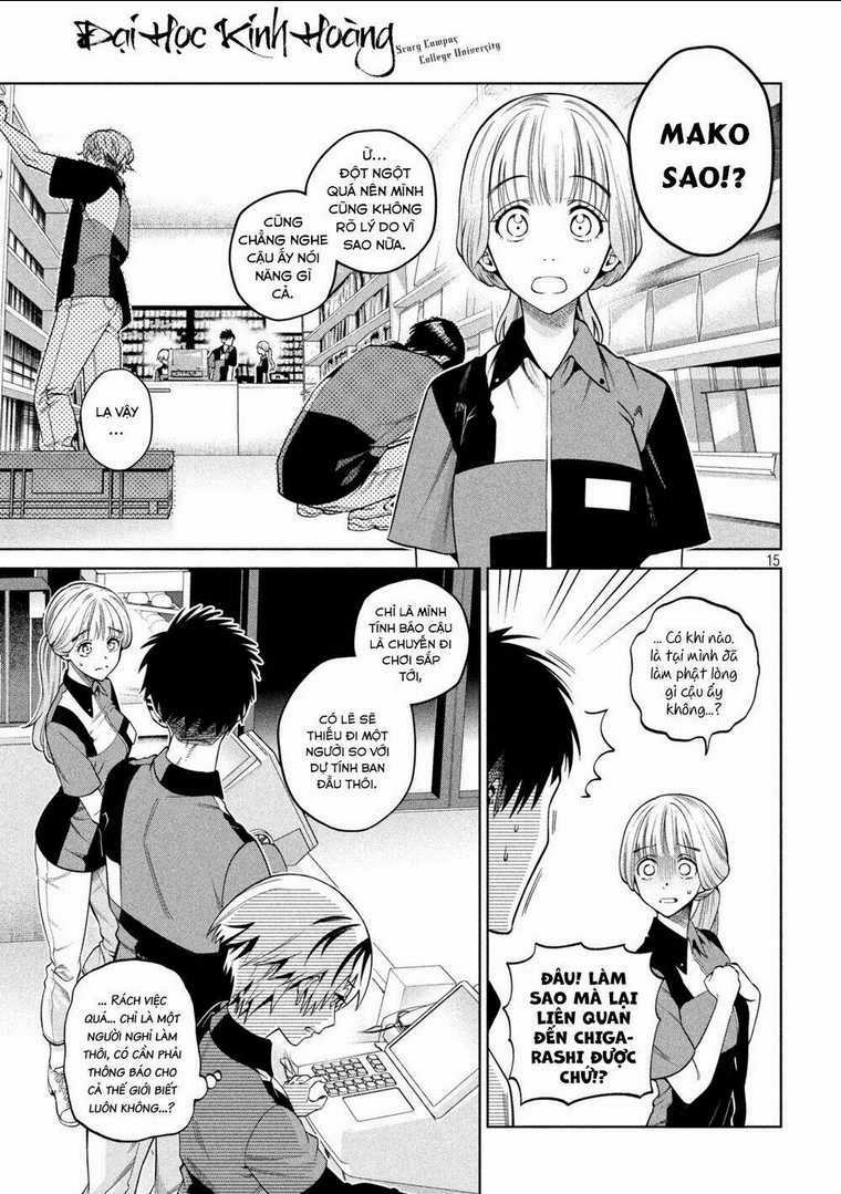 Đại Học Kinh Hoàng Chapter 6 trang 16