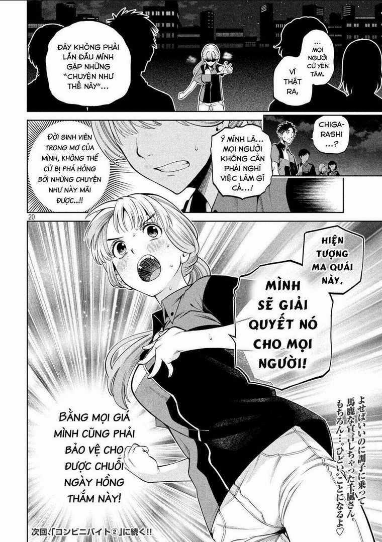 Đại Học Kinh Hoàng Chapter 6 trang 21