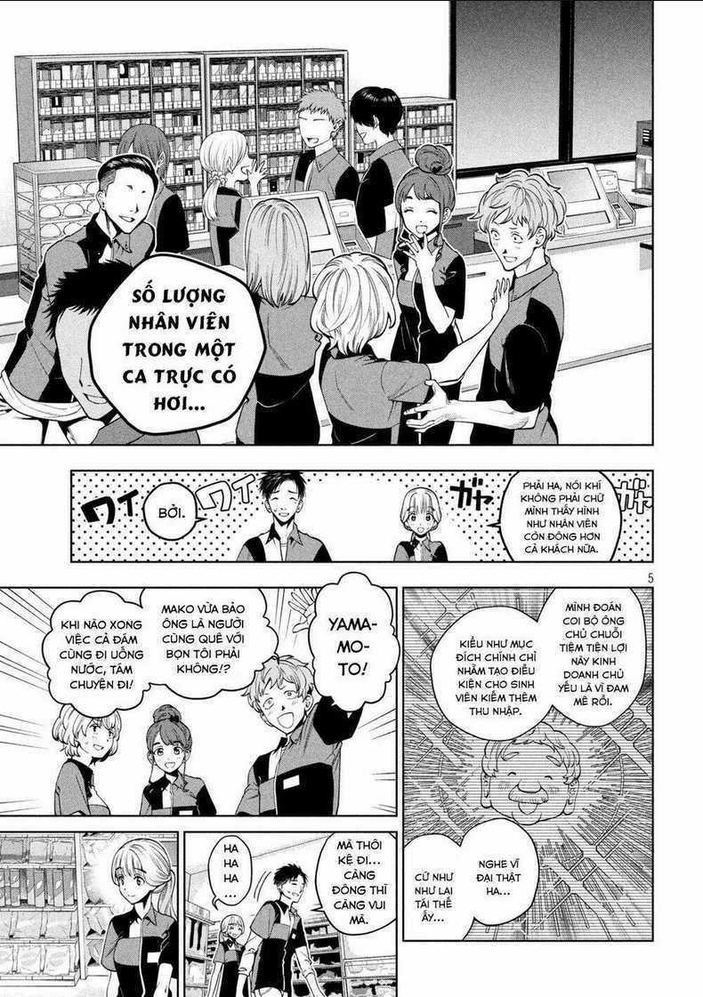 Đại Học Kinh Hoàng Chapter 6 trang 6