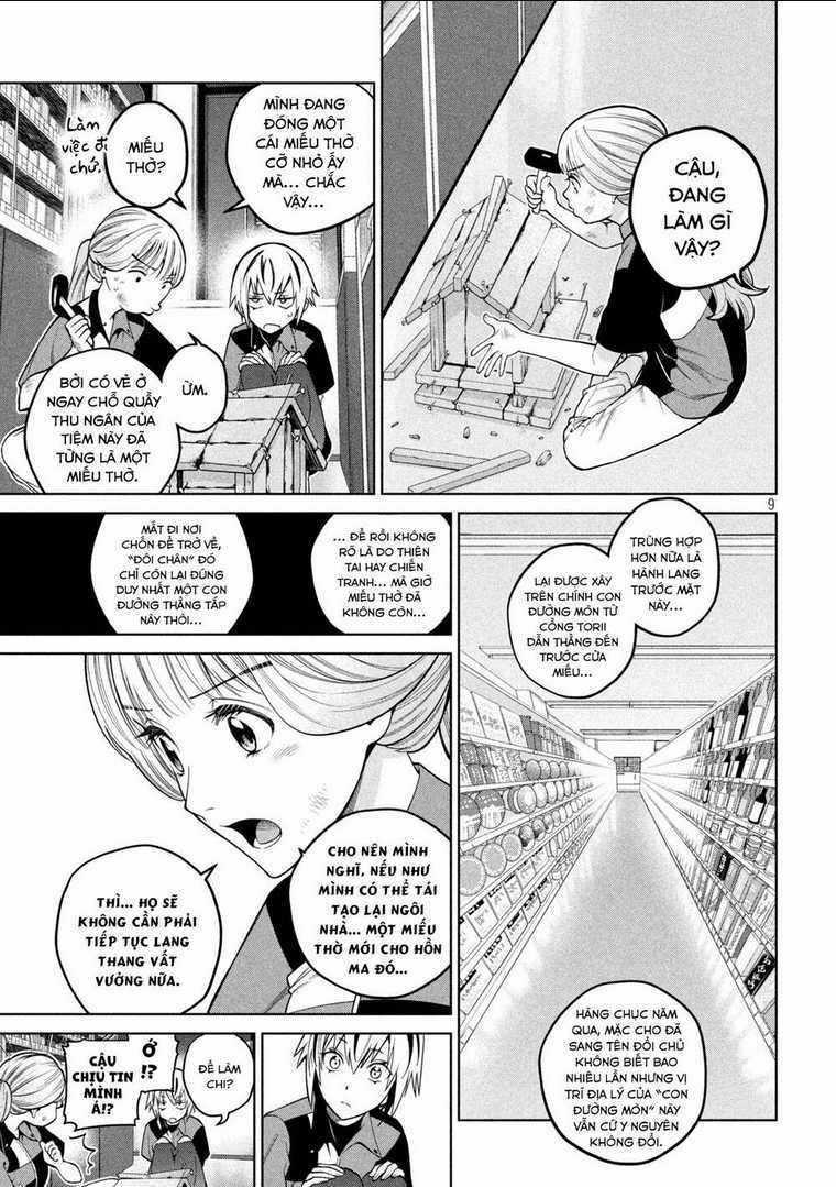 Đại Học Kinh Hoàng Chapter 7 trang 10