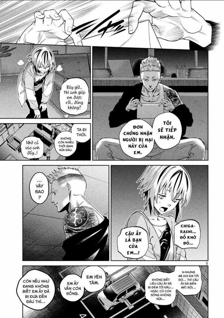 Đại Học Kinh Hoàng Chapter 8 trang 10