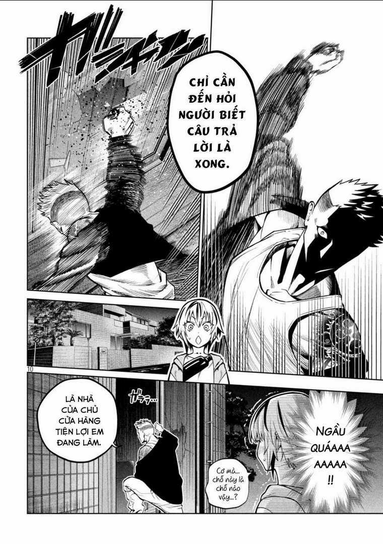 Đại Học Kinh Hoàng Chapter 8 trang 11