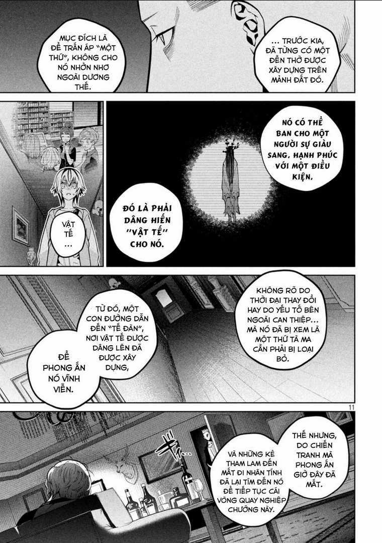 Đại Học Kinh Hoàng Chapter 8 trang 12