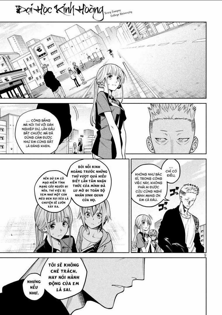 Đại Học Kinh Hoàng Chapter 9 trang 10