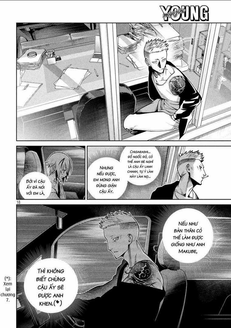 Đại Học Kinh Hoàng Chapter 9 trang 19