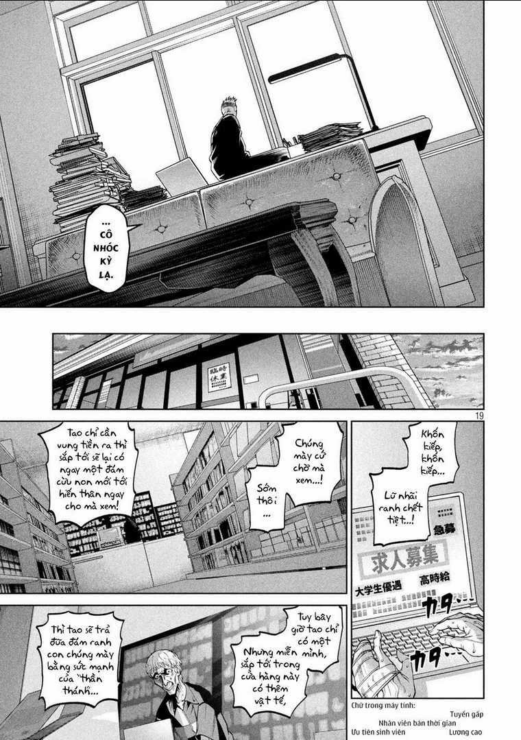 Đại Học Kinh Hoàng Chapter 9 trang 20