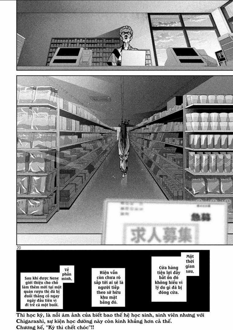 Đại Học Kinh Hoàng Chapter 9 trang 21