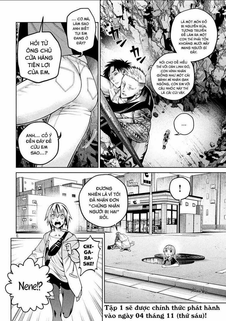 Đại Học Kinh Hoàng Chapter 9 trang 7