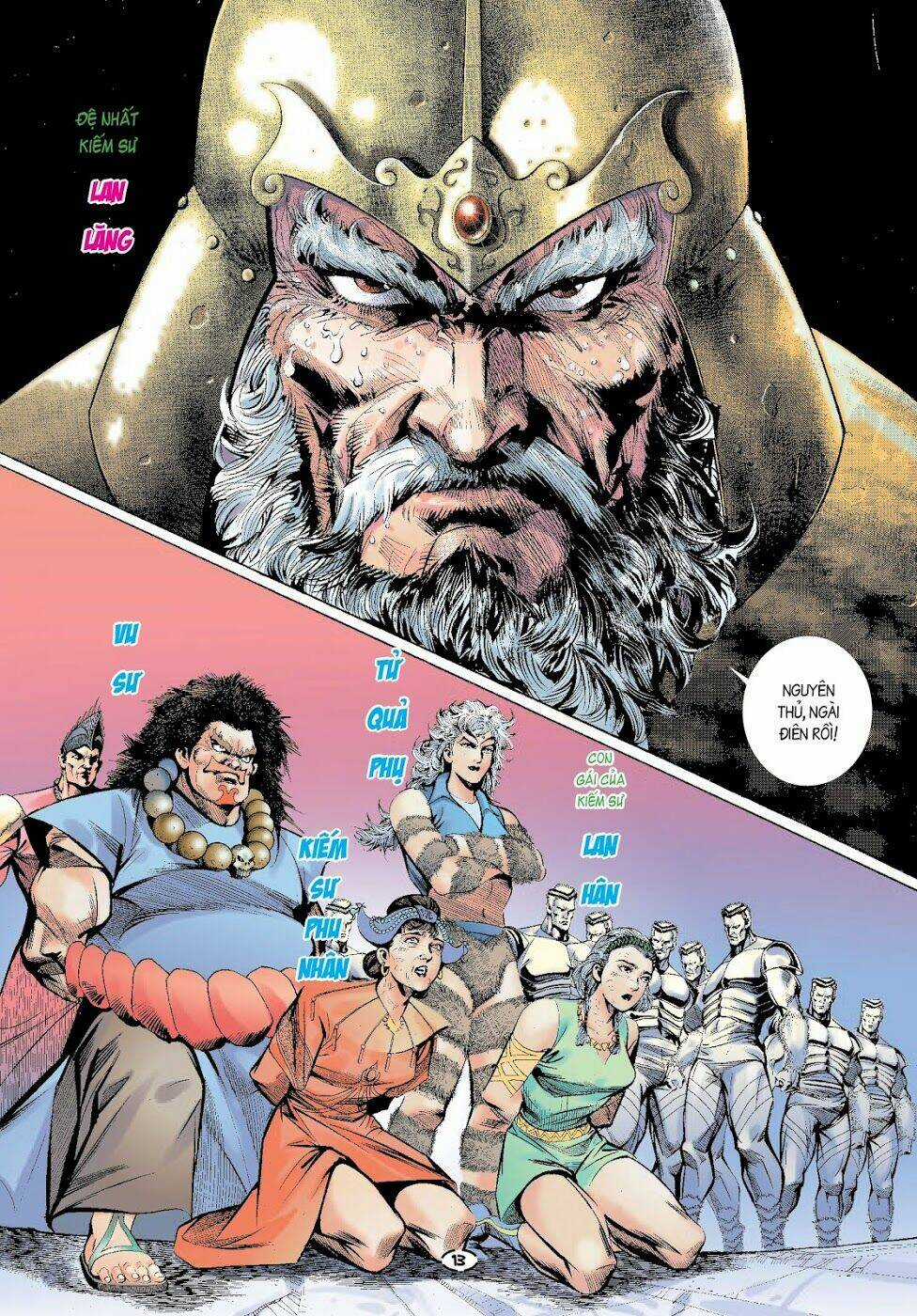 Đại Kiếm Sư Chapter 1 trang 10