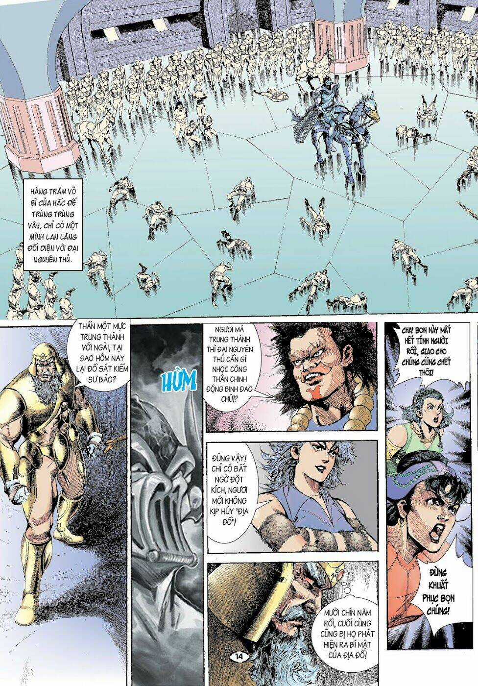 Đại Kiếm Sư Chapter 1 trang 11