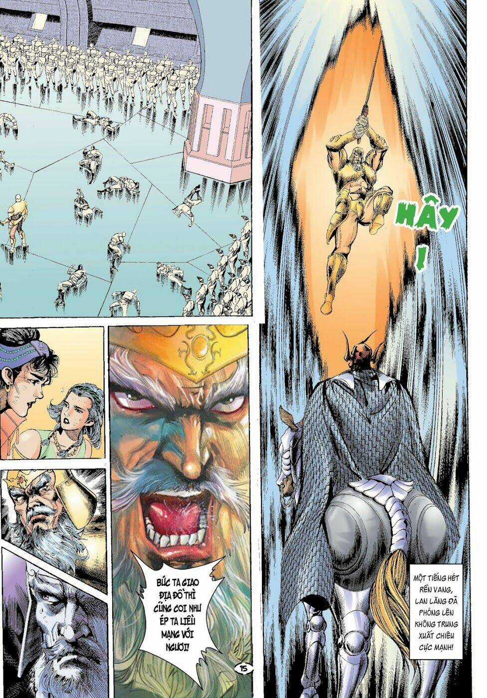 Đại Kiếm Sư Chapter 1 trang 12