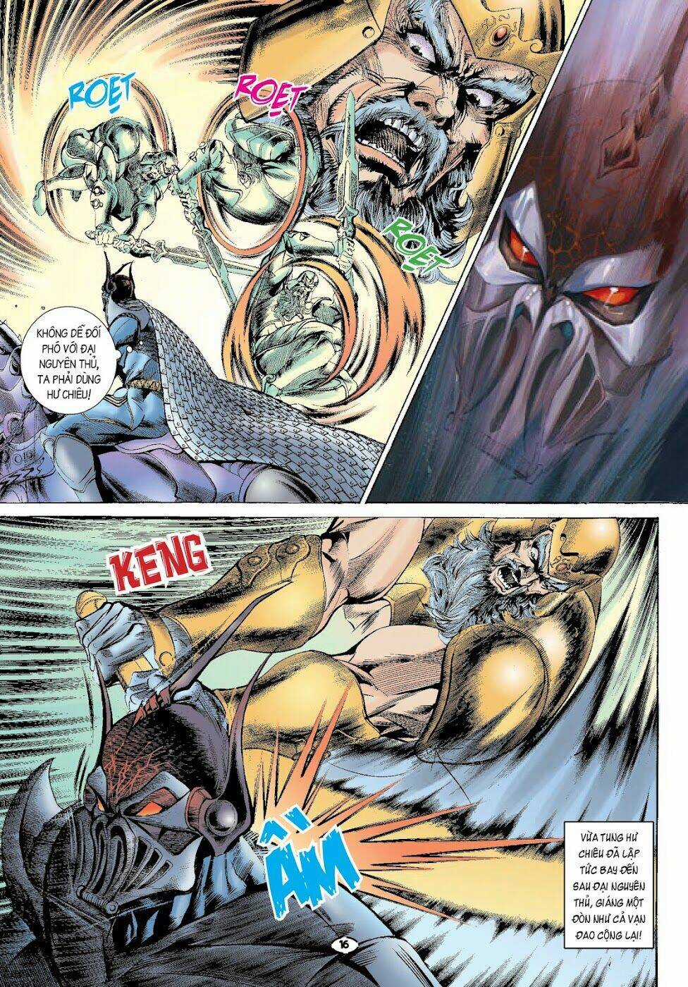 Đại Kiếm Sư Chapter 1 trang 13