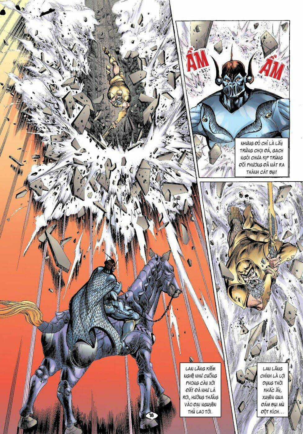 Đại Kiếm Sư Chapter 1 trang 15