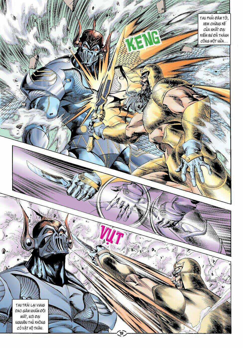 Đại Kiếm Sư Chapter 1 trang 16