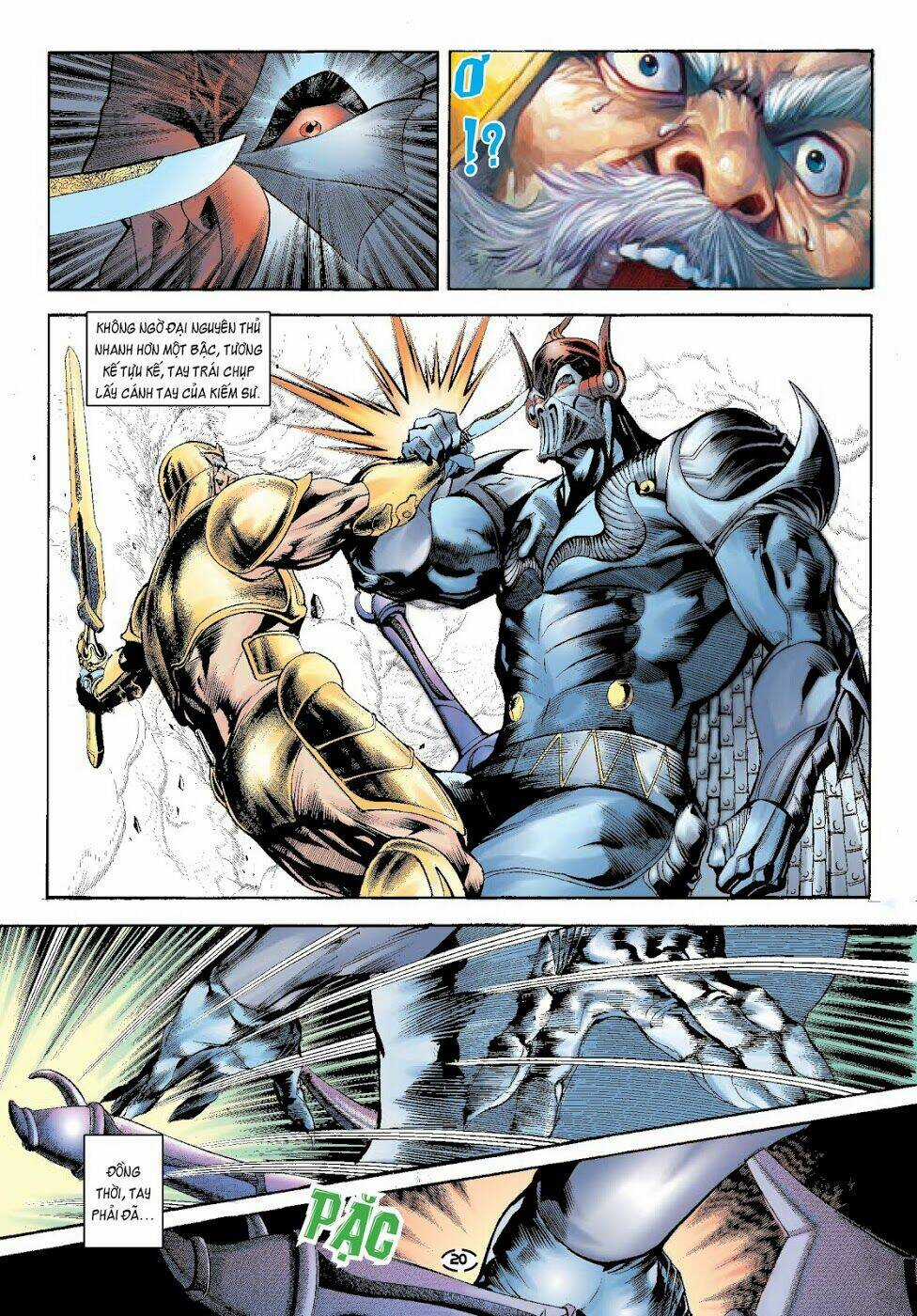 Đại Kiếm Sư Chapter 1 trang 17