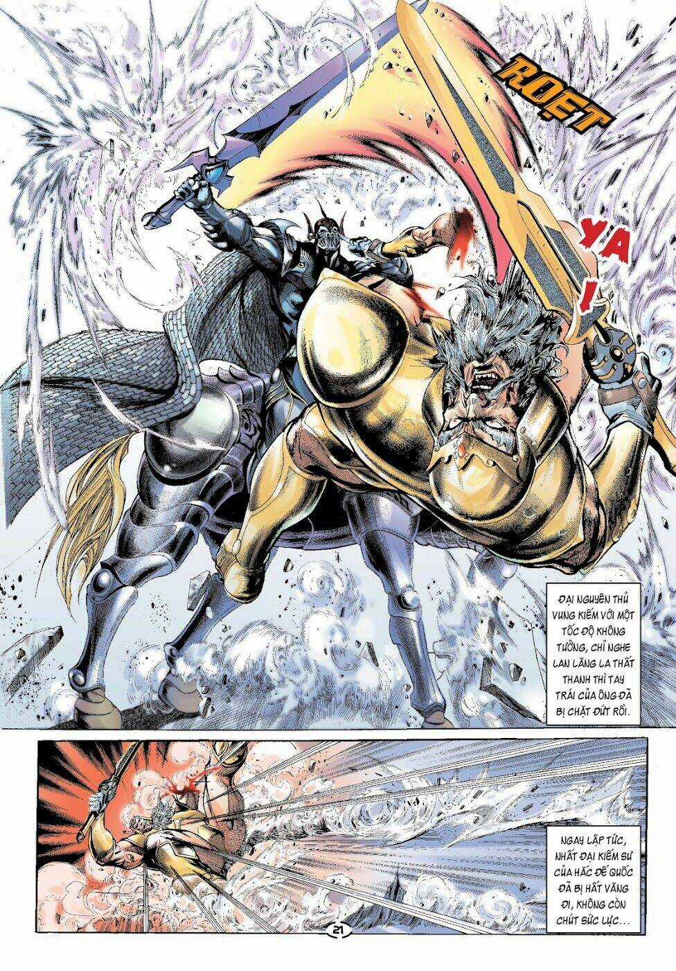 Đại Kiếm Sư Chapter 1 trang 18