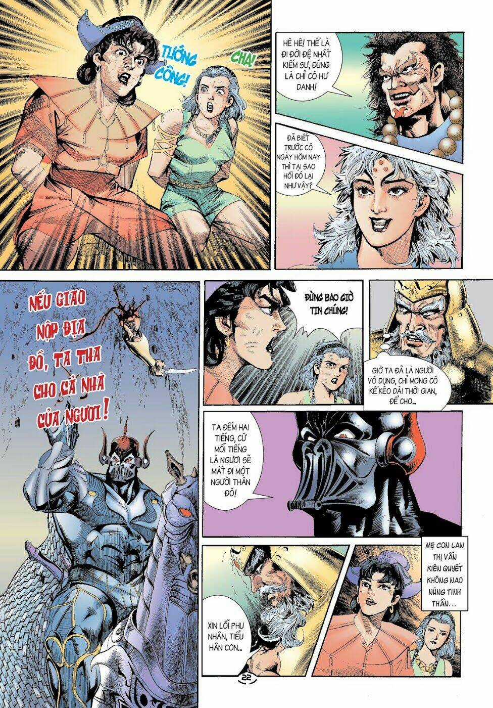 Đại Kiếm Sư Chapter 1 trang 19