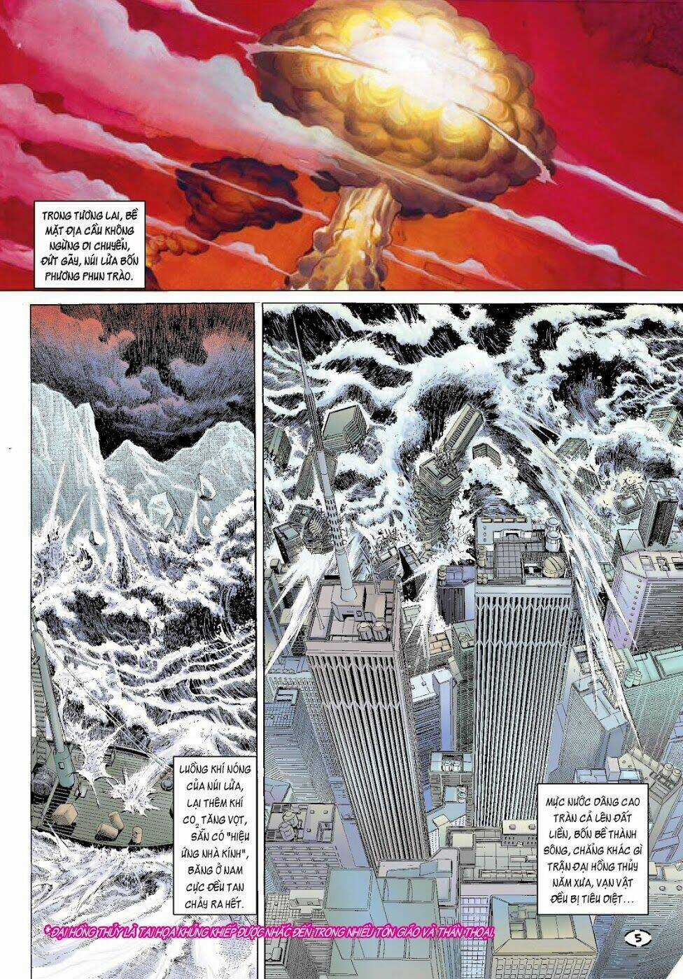 Đại Kiếm Sư Chapter 1 trang 2