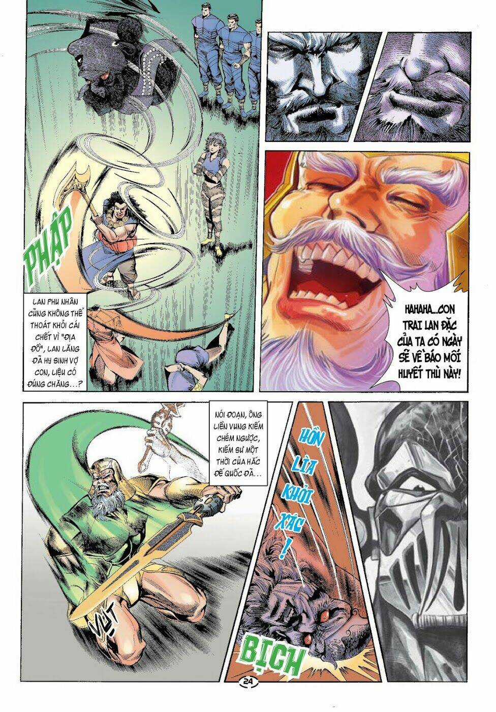 Đại Kiếm Sư Chapter 1 trang 21