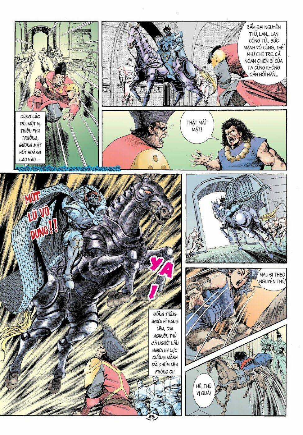 Đại Kiếm Sư Chapter 1 trang 22