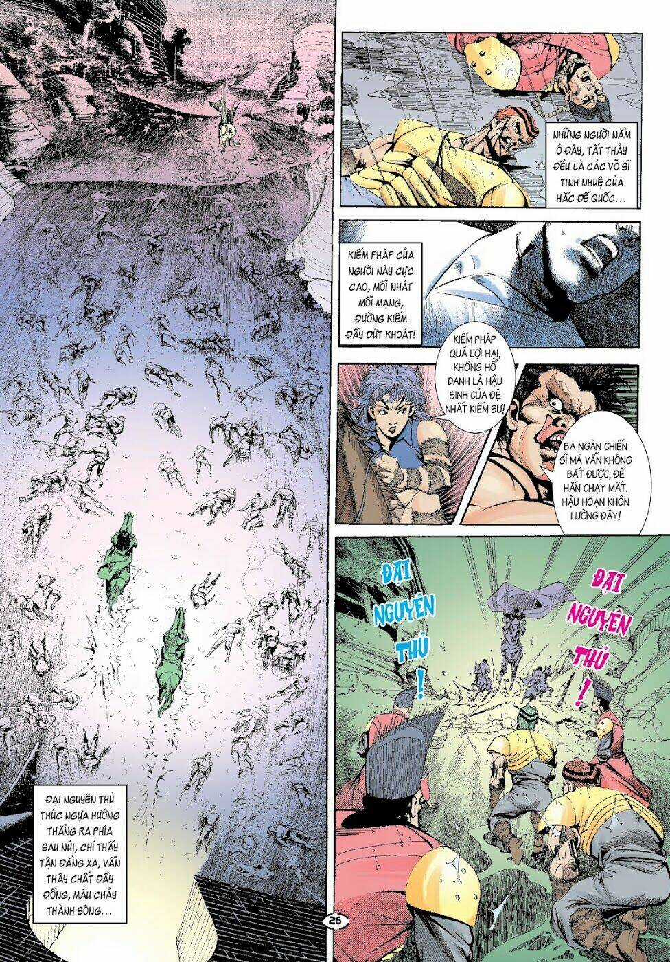 Đại Kiếm Sư Chapter 1 trang 23