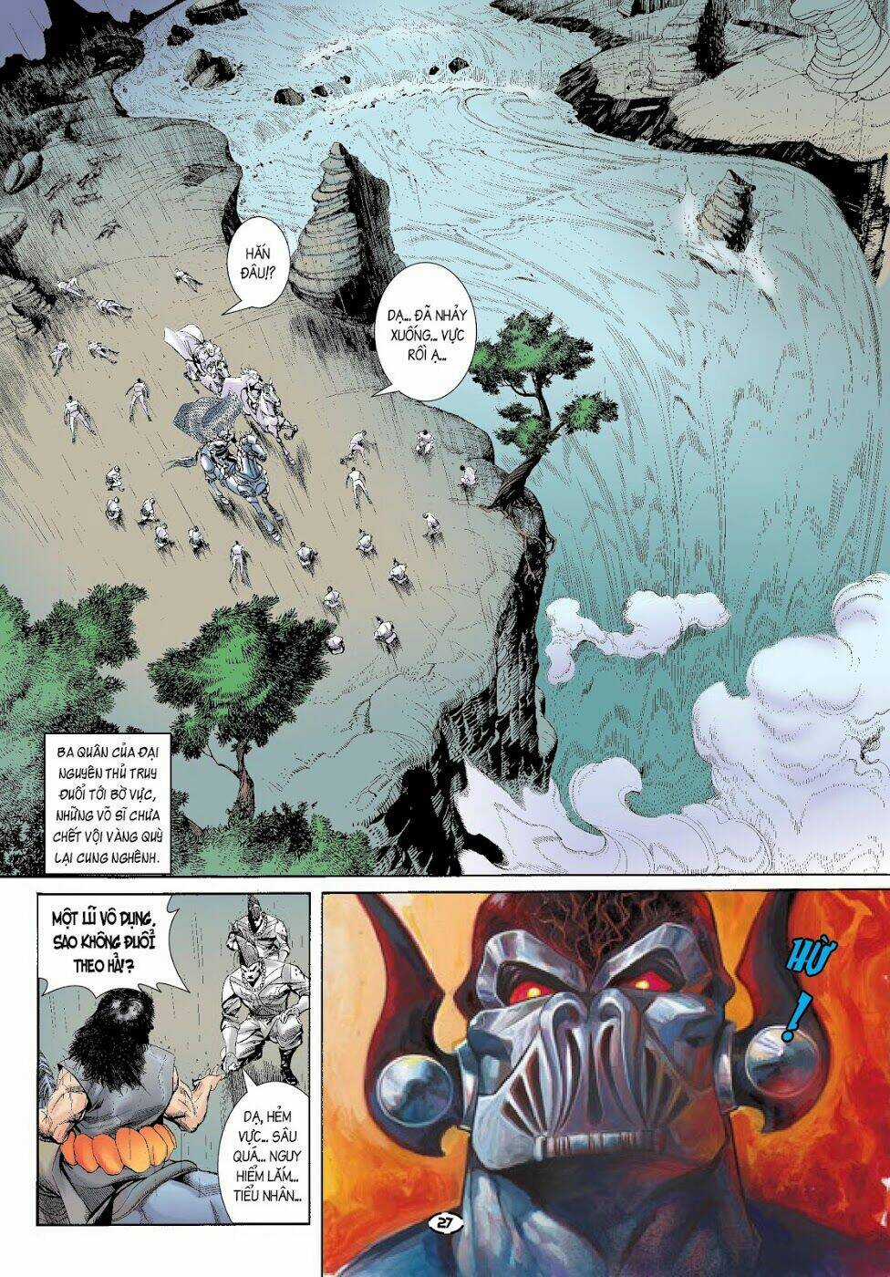 Đại Kiếm Sư Chapter 1 trang 24