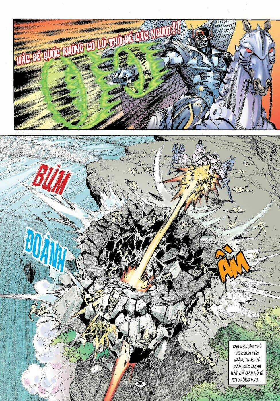 Đại Kiếm Sư Chapter 1 trang 25