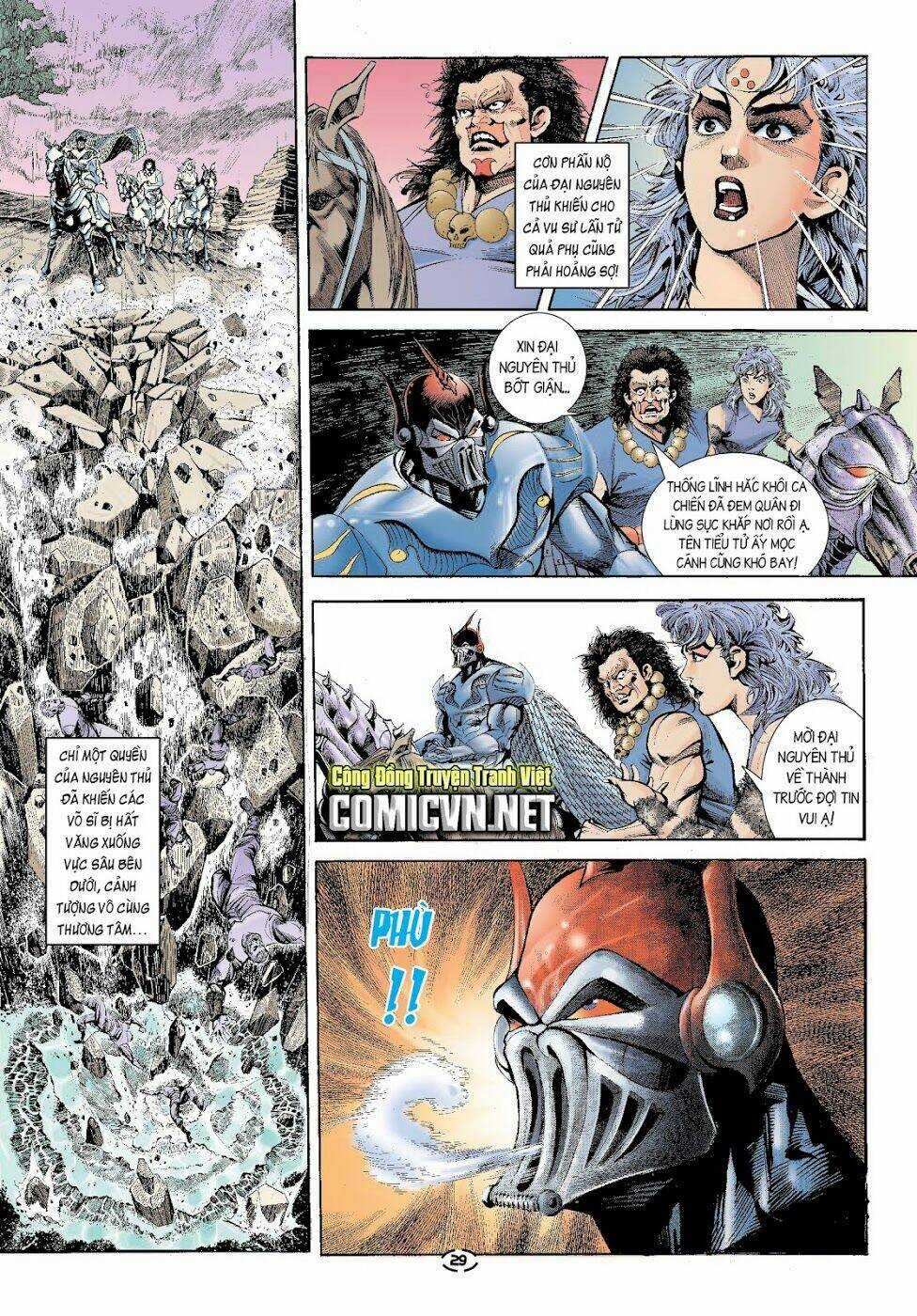 Đại Kiếm Sư Chapter 1 trang 26