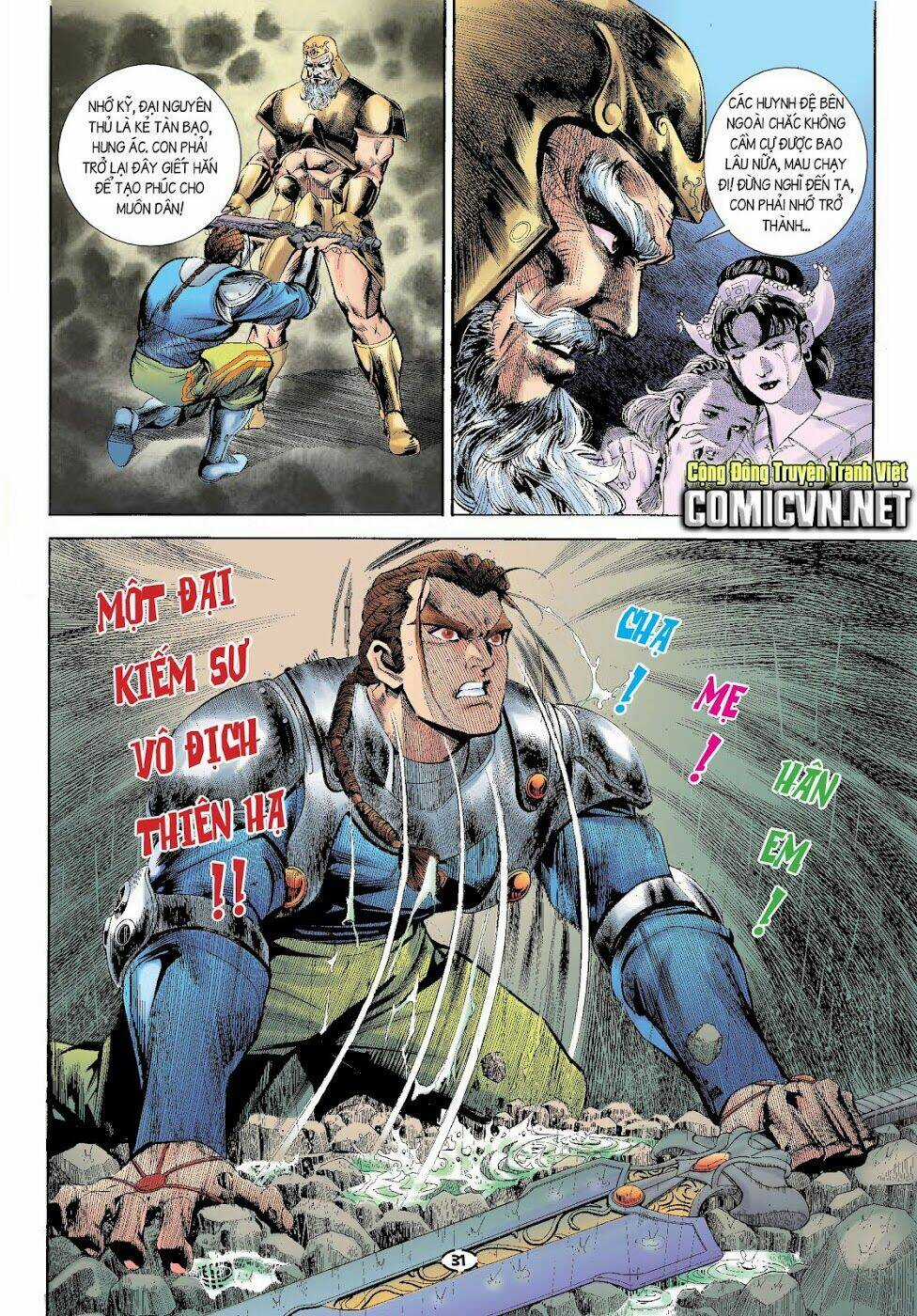 Đại Kiếm Sư Chapter 1 trang 28