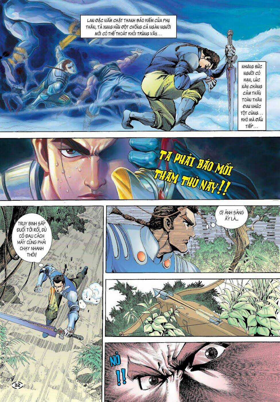 Đại Kiếm Sư Chapter 1 trang 29