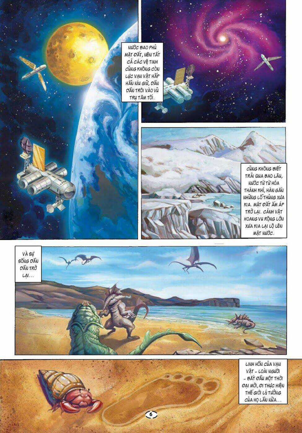 Đại Kiếm Sư Chapter 1 trang 3