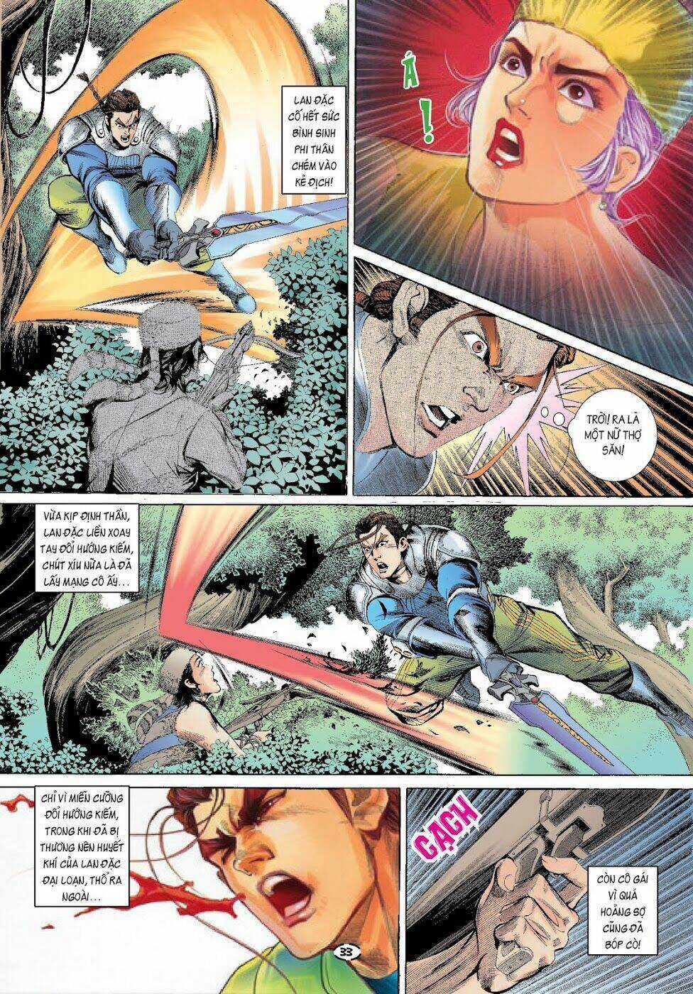 Đại Kiếm Sư Chapter 1 trang 30