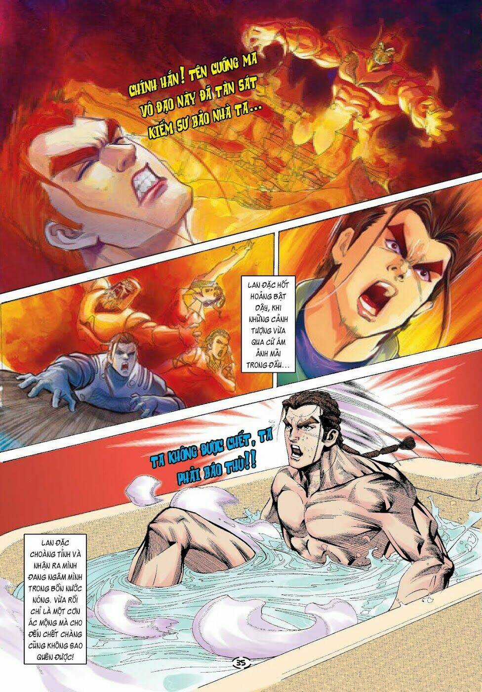 Đại Kiếm Sư Chapter 1 trang 32