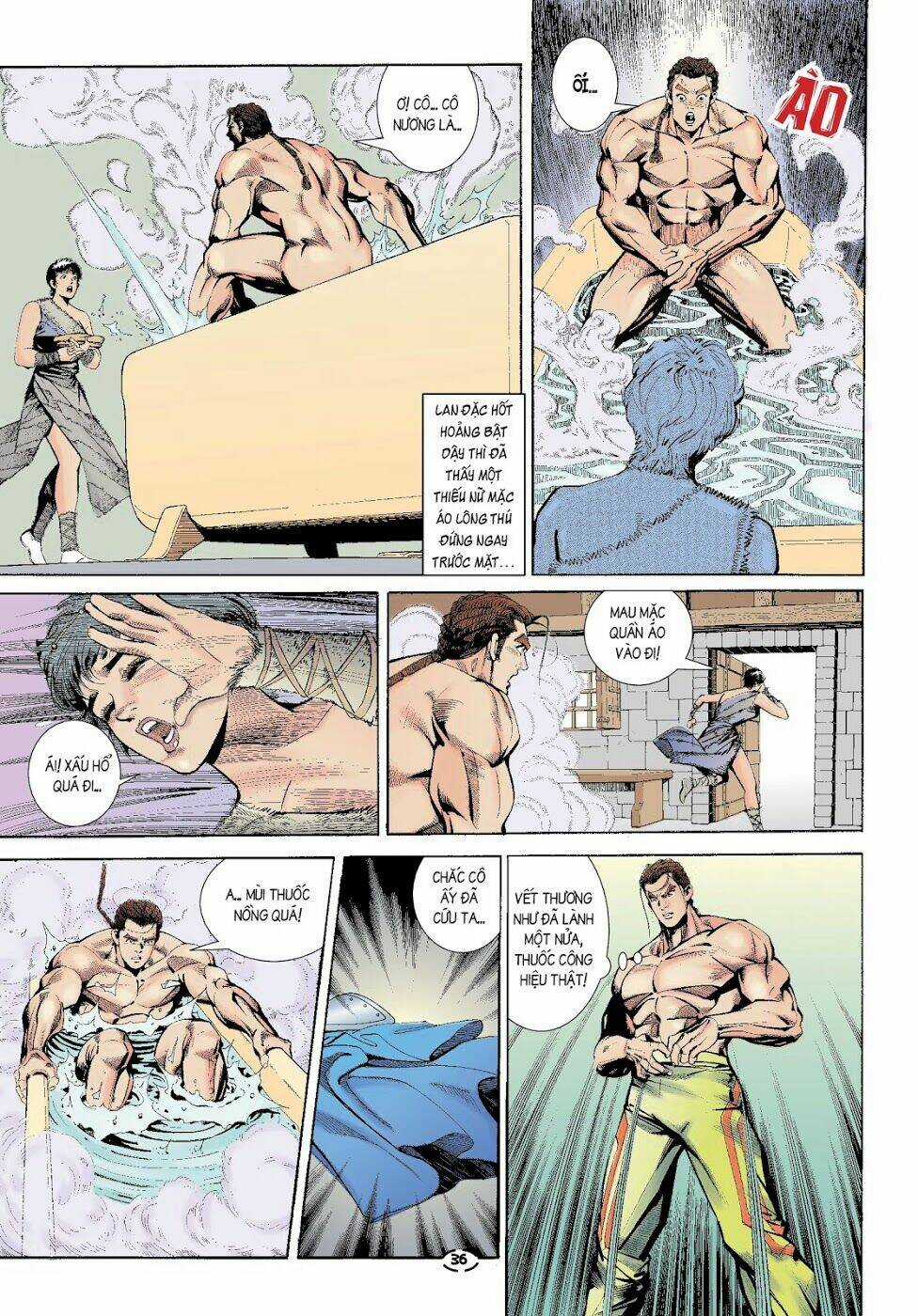 Đại Kiếm Sư Chapter 1 trang 33