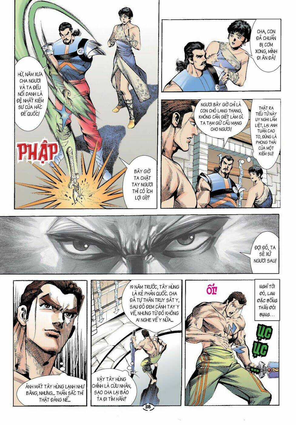 Đại Kiếm Sư Chapter 1 trang 35