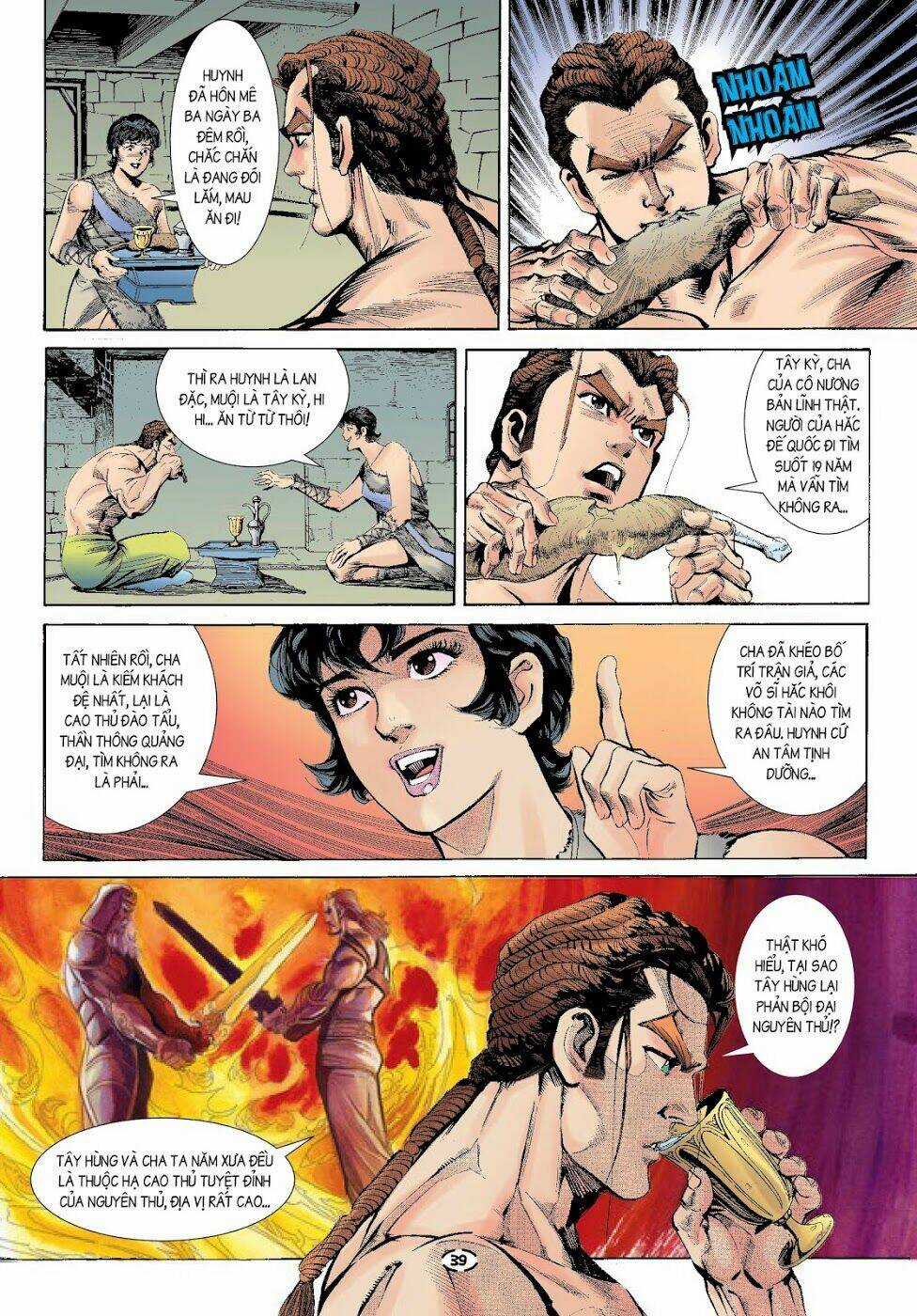 Đại Kiếm Sư Chapter 1 trang 36