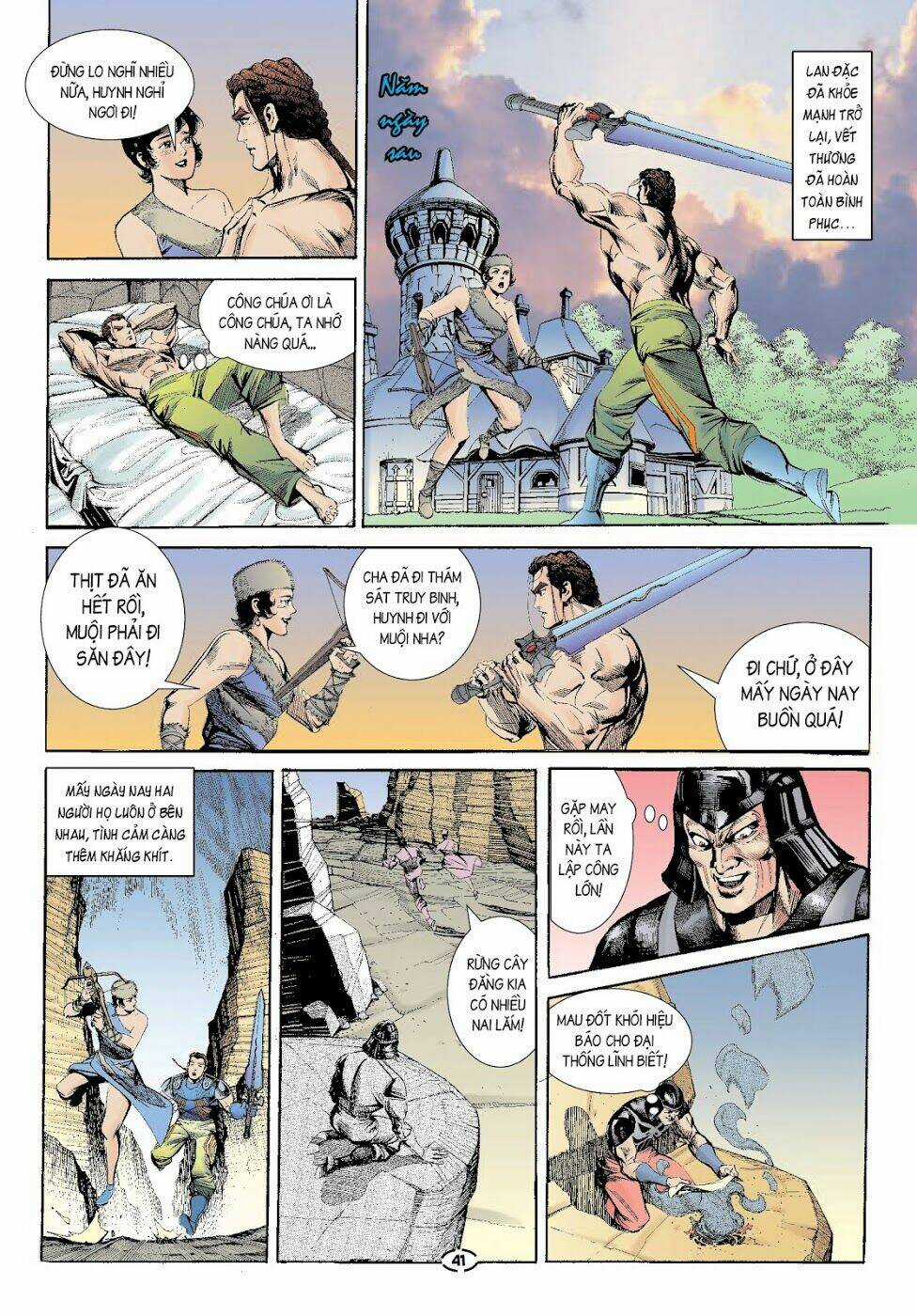 Đại Kiếm Sư Chapter 1 trang 38