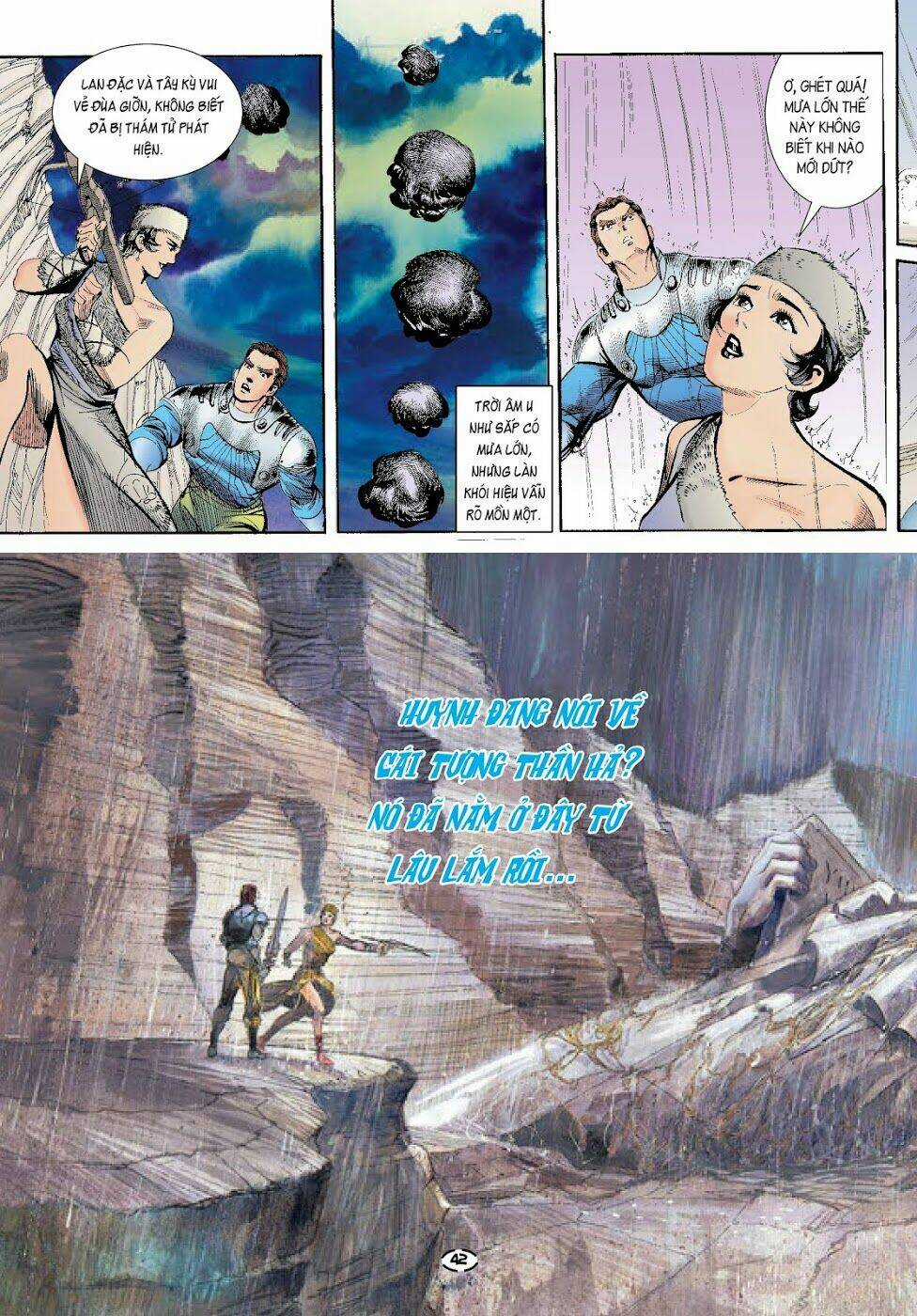 Đại Kiếm Sư Chapter 1 trang 39