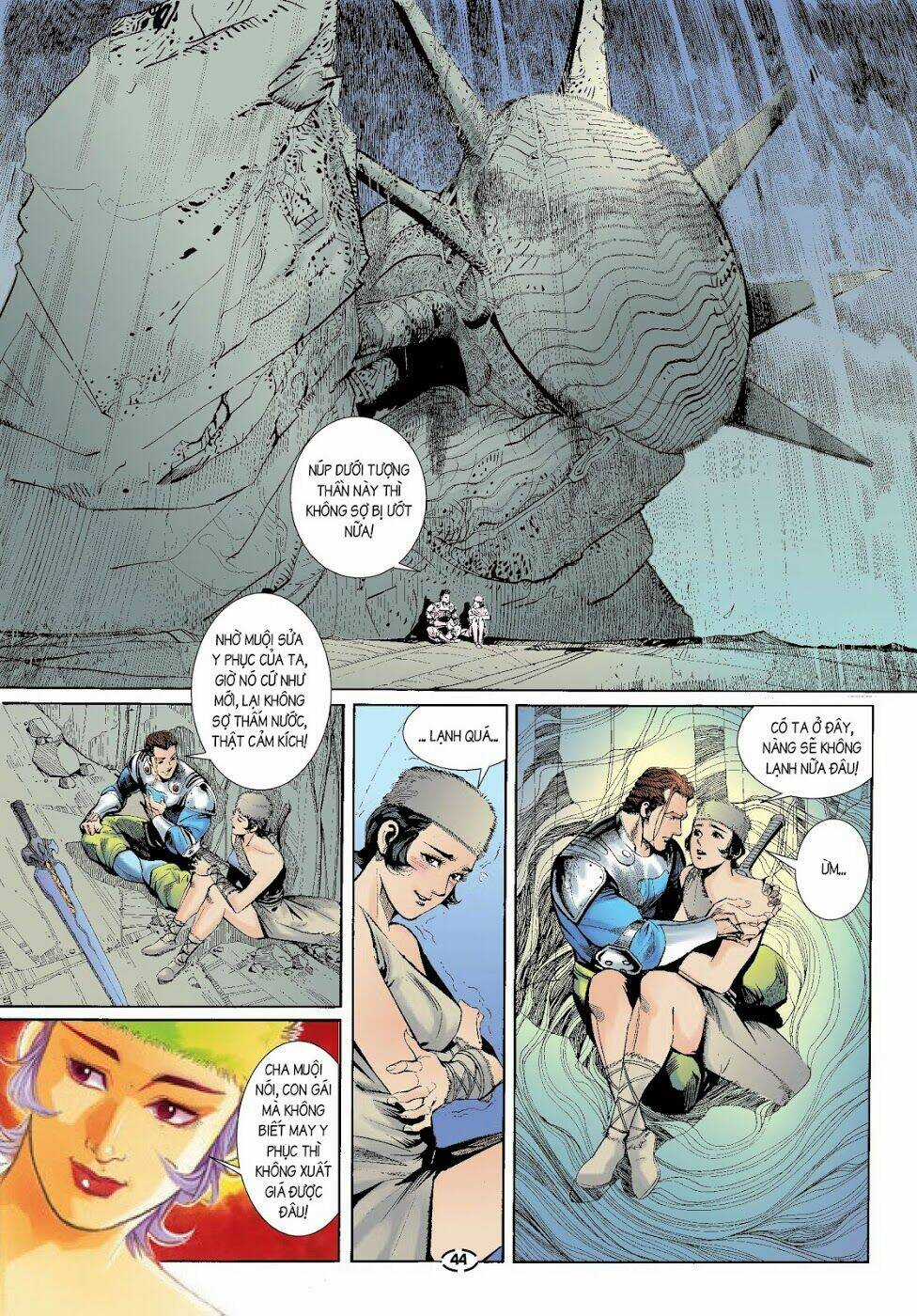 Đại Kiếm Sư Chapter 1 trang 41