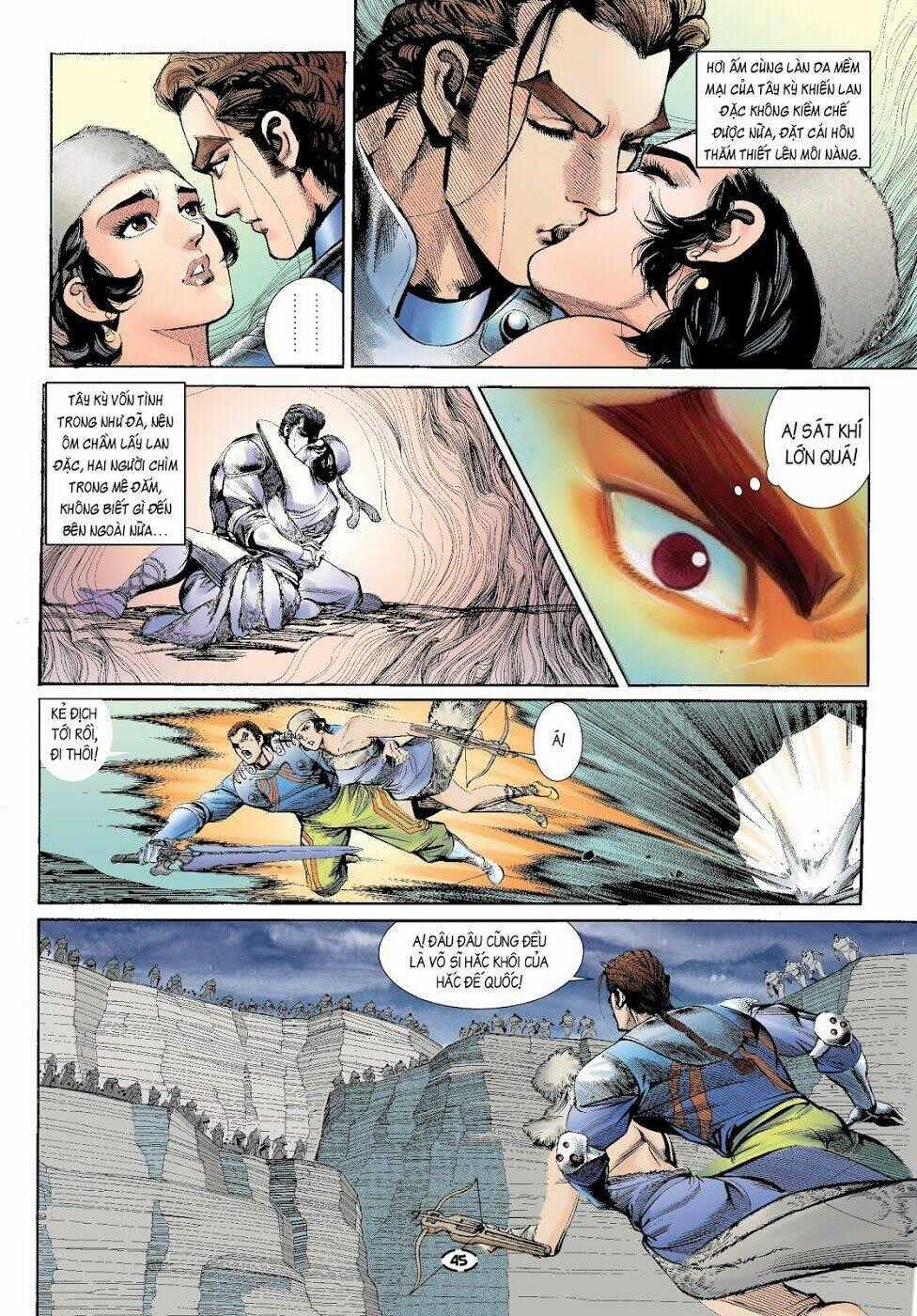 Đại Kiếm Sư Chapter 1 trang 42