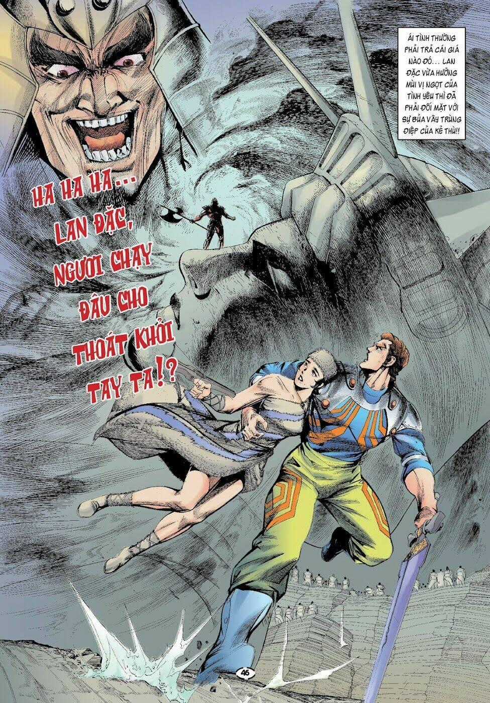 Đại Kiếm Sư Chapter 1 trang 43