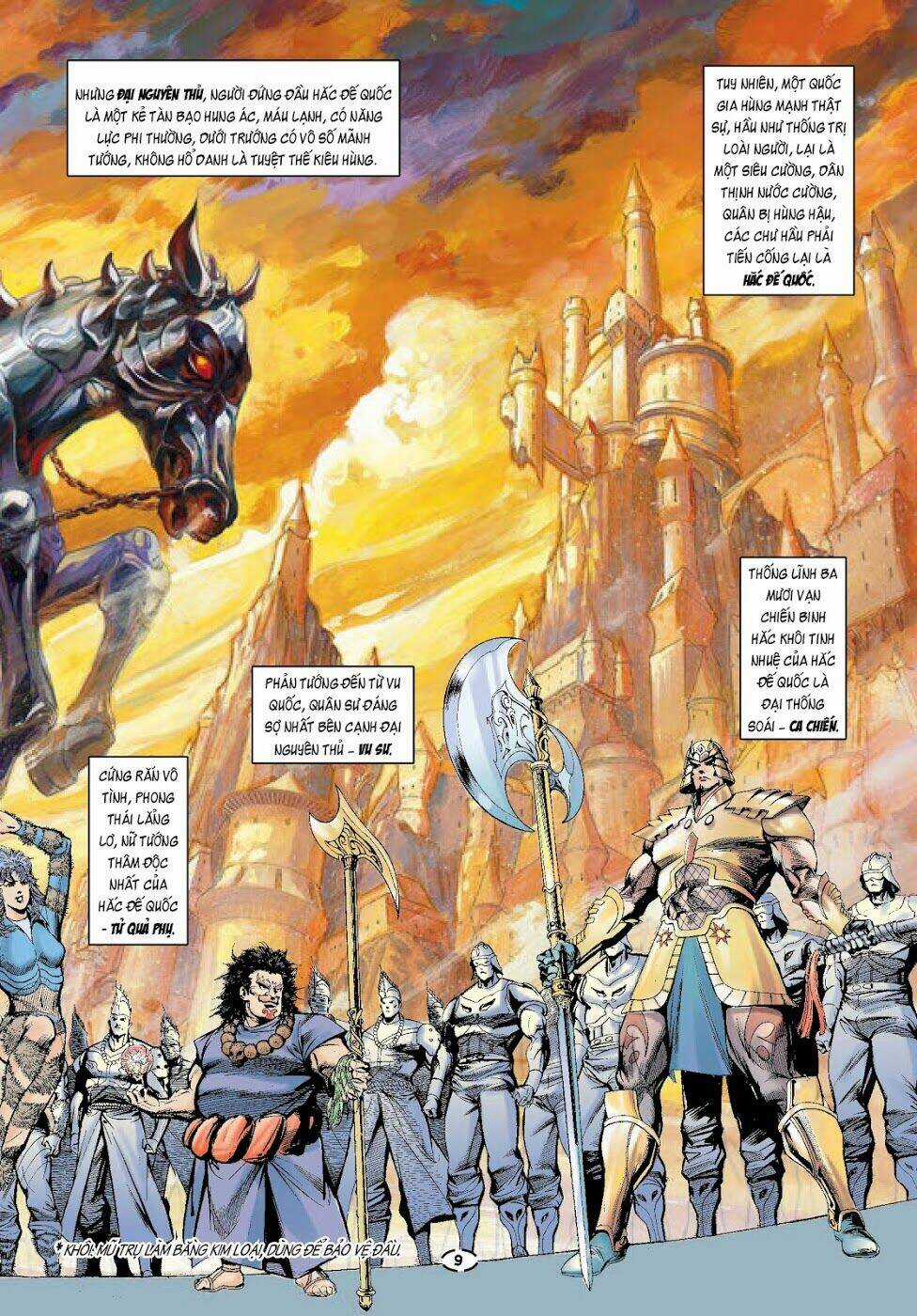 Đại Kiếm Sư Chapter 1 trang 6