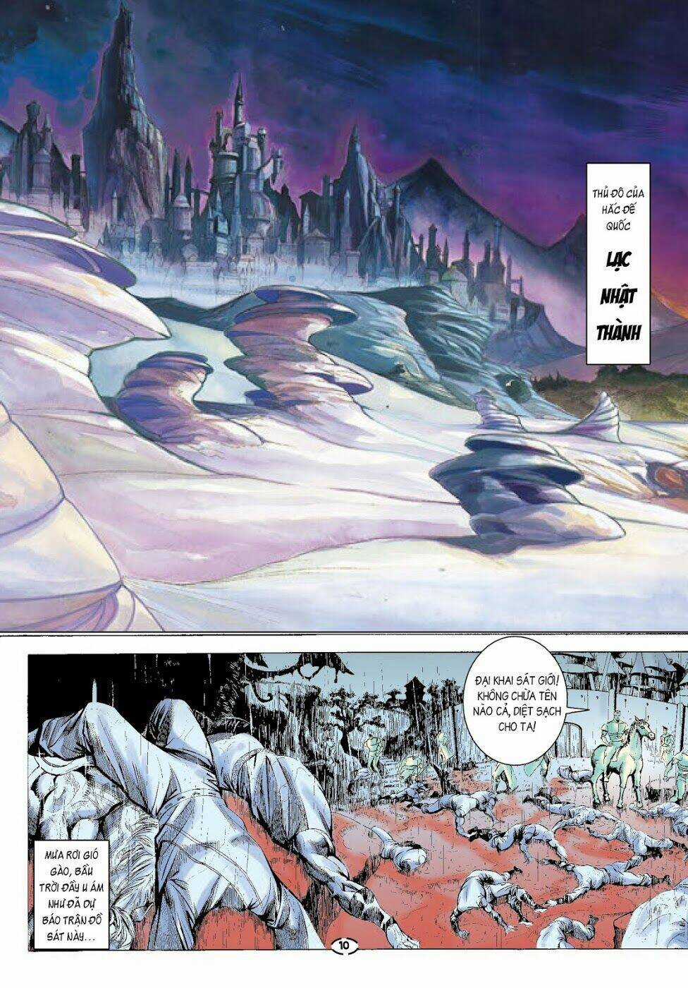 Đại Kiếm Sư Chapter 1 trang 7