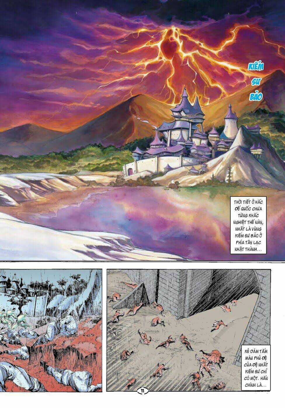 Đại Kiếm Sư Chapter 1 trang 8