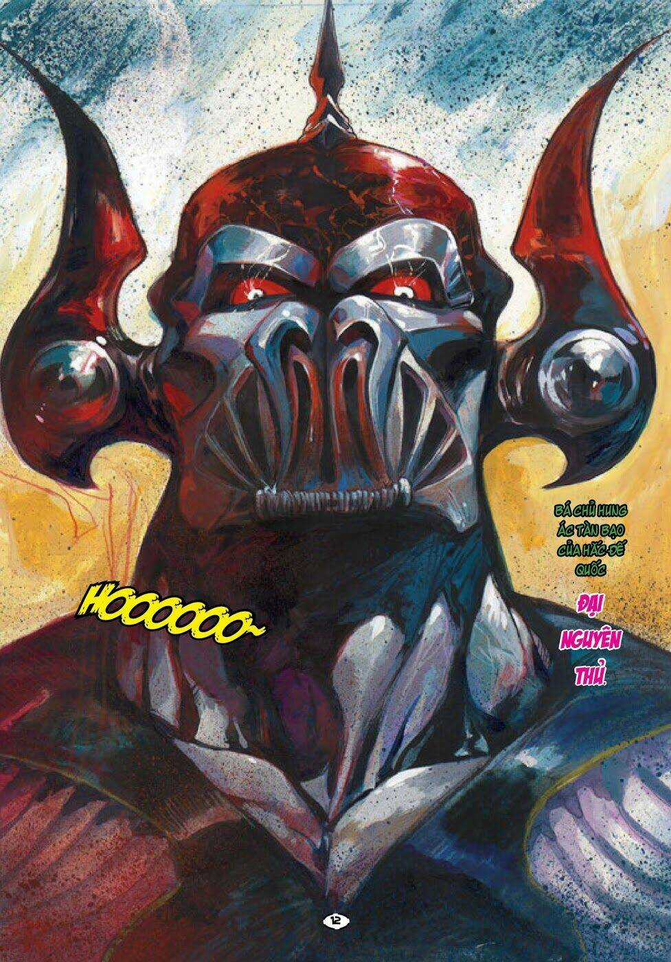 Đại Kiếm Sư Chapter 1 trang 9