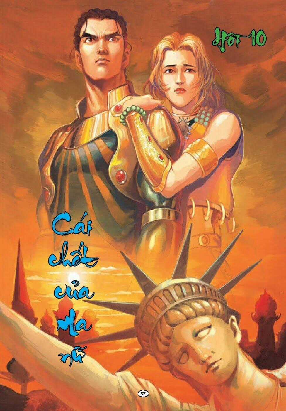 Đại Kiếm Sư Chapter 10 trang 0